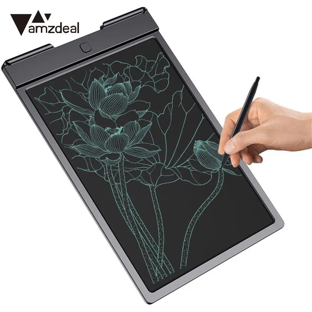 

AMZDEAL 13 Inch LCD Drawing Boards A Writing Board Durable Convenient Portable Handwriting Electronic Product for Gifts