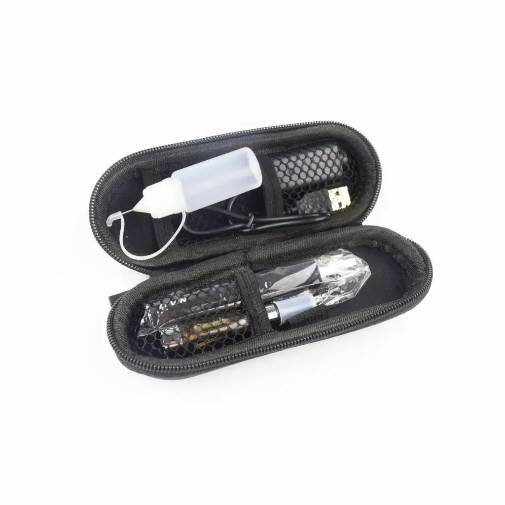 Электронная сигарета на молнии eGo vape pen Kit 10 шт./лот CE4 батарея ego t 1100 мАч атомайзер