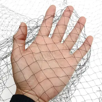 

2.1*6M-20M Plastic Anti Bird Netting Pond Net Protection Crops Fruit Tree Vegetables Flower Garden Mesh Protect Pest Control