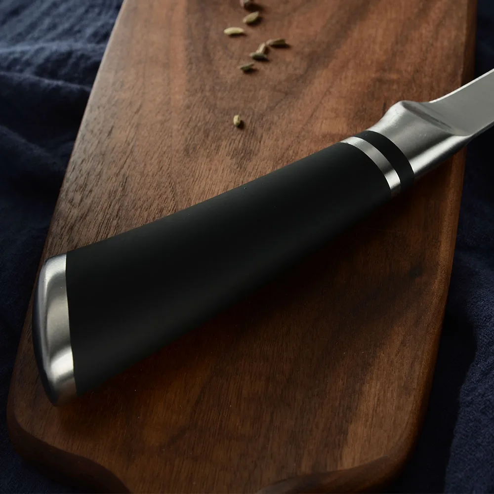 SOWOLL 6 дюймов обвалки кухонные ножи утилита японский повара из нержавеющей стали повара нож POM ручка бритвы острый профессиональный нож