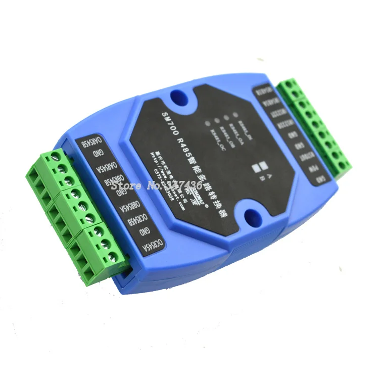 

SM700 intelligent multiplexer, /RS485, multiplex, RS485 / RS232, multiway RS485