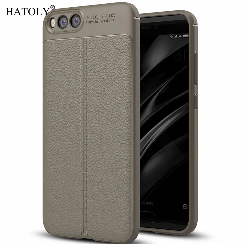 Чехол HATOLY для Xiaomi Mi Note 3 чехол из искусственной кожи устойчивый к загрязнениям