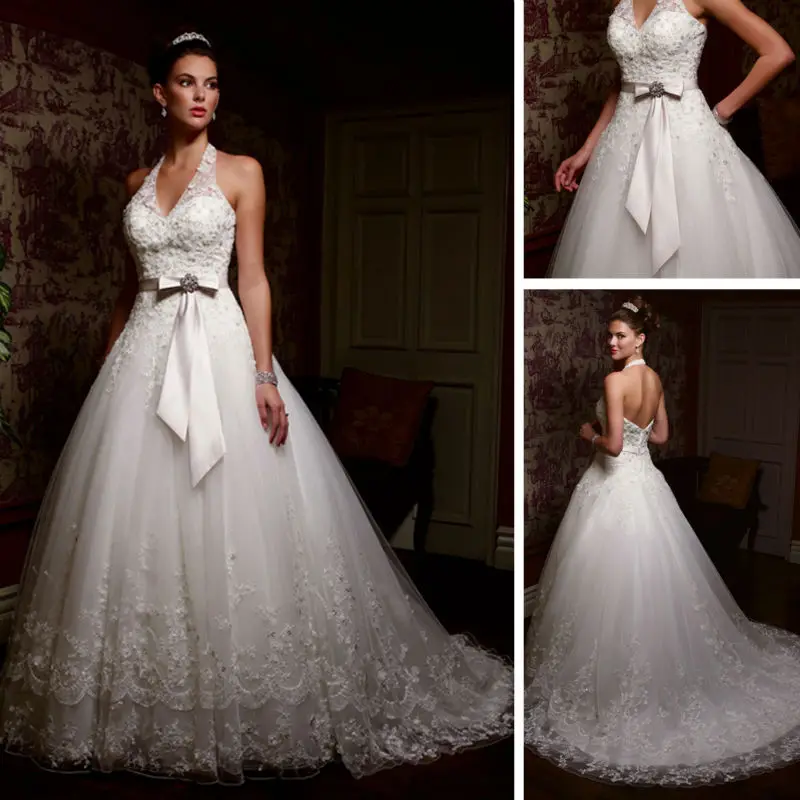 Lace Sash Bowknot Show Dress Wedding 2013 Designer WK208 | Свадьбы и торжества