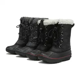 HDL-18943 зимние мальчики дети удобные дополнение хлопок плюшевая обувь девочки утолщенные Супермягкие сохраняющие тепло Нескользящие зимние
