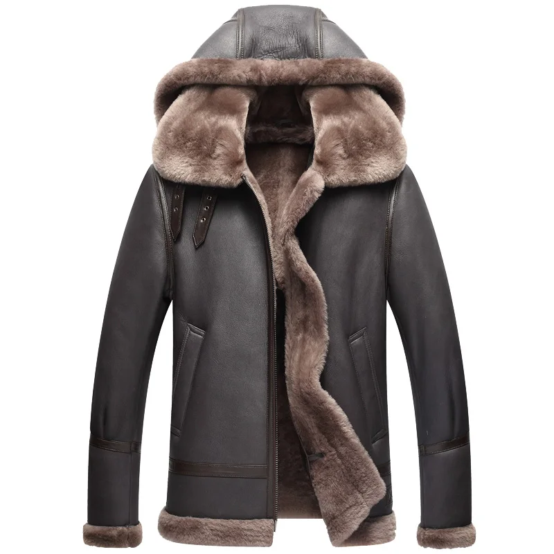 Real sheepskin coat Clearance