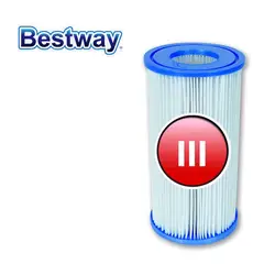 58012 Bestway фильтр для воды картридж (III) фильтр ядро для бассейна фильтр насос 58384,58387 58389 и 58390 бассейн фильтр ядро