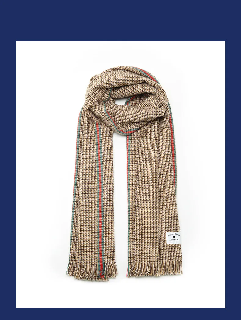 Toyouth для женщин плед шарфы для длинный зимний шарф Vingtae женский негабаритных Sciarpe Donna шарфы дам