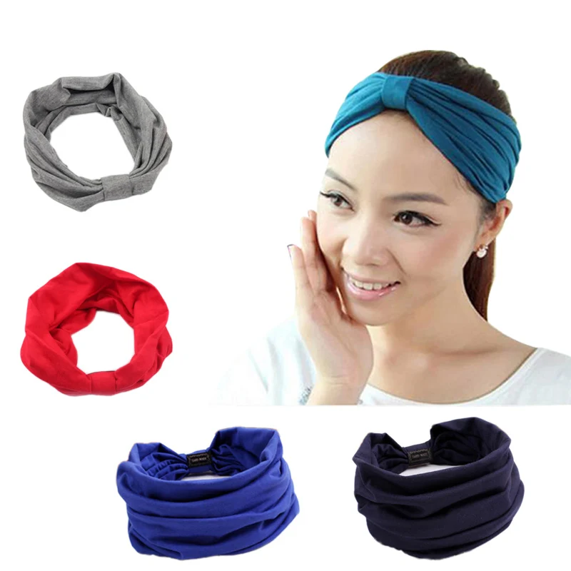 

Headband Big Bow Cotton Hair band for Women and Girls Hair Accessories