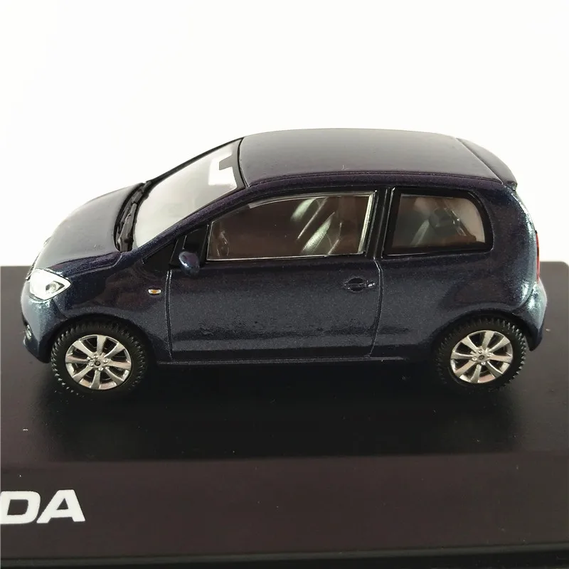 Abrex 1/43 масштаб чешские Skoda Citigo литая металлическая модель автомобиля игрушка для подарка, детей, коллекции, украшения