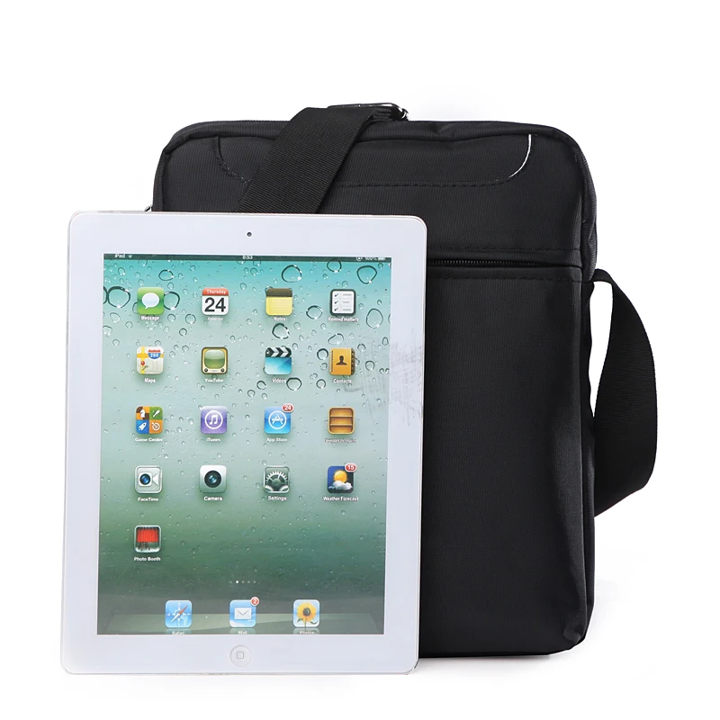 10 6 дюймов Сумка для планшета iPad 2/3 /4 Air мужская сумка через плечо нейлоновая