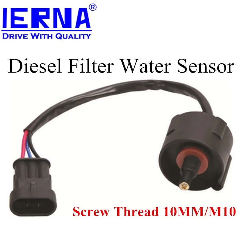 IERNA 10 мм/M10 дизельный фильтр датчик воды для hyundai Kia двигатель Libero SantaFe Starex Sorento accent 31921-4A700 319214A700