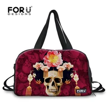 FORUDESIGNS/тело невесты дизайнерское Для женщин мягкие женские дорожные сумки для переноски на Чемодан сумка Студенческая спортивная легкая сумка со многими карман