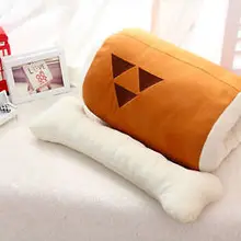 Monster Hunter огромный гриле мясо подушки детские кости мягкие плюшевые барбекю с куклой 18"