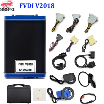 

Newest FVDI 2018 ABRITES Commander Scanner FVDI V2018 Full Version 18 Software FVDI Diagnostic Tool