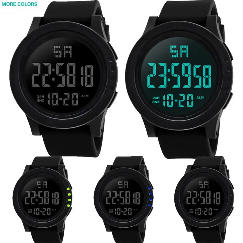waterproof watch with countdown timer