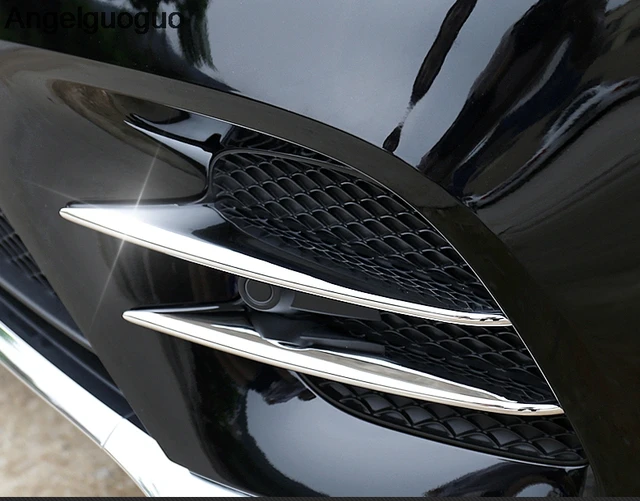 Mercedes Benz Accessories >> Us 21 74 25 Off Abs Chrome Air Intake Grille Strips Trim Car Accessories For Mercedes Benz Glc Class X253 Glc260 Glc300 2017 Car 4pcs In Chromium Mercedes Benz Accessories >> Us 21 74 25 Off Abs Chrome Air Intake Grille Strips Trim Car Accessories For Mercedes Benz Glc Class X253 Glc260 Glc300 2017 Car 4pcs In Chromium