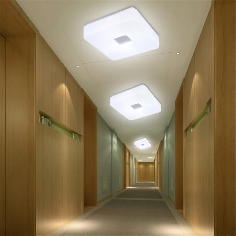 Led Modern Ceiling Light Flush Mount Surface Mounted Square Shape Led Modern Ceiling Light Flush Mount Surface Mounted Square Shape Lamp For Living Room Foryer Hallway Lighting In Lights From