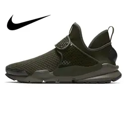 Оригинальный Официальный NIKE брендовый Носок DART MID SE кроссовки для мужчин's кроссовки уличная прогулочная обувь для отдыха дышащая