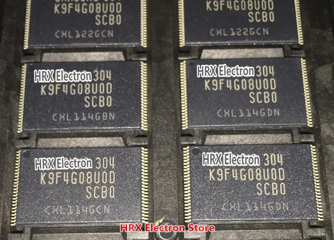 K9f4g08u0d-scb0 High Quality K9f4g08u0d-scbo K9f4g08uod-scb0 Tsop48 ...