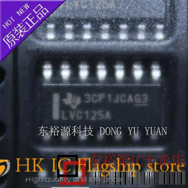 5Pcs LVC125A SN74LVC125AD SOP3.9 100% new original|origin russian ...