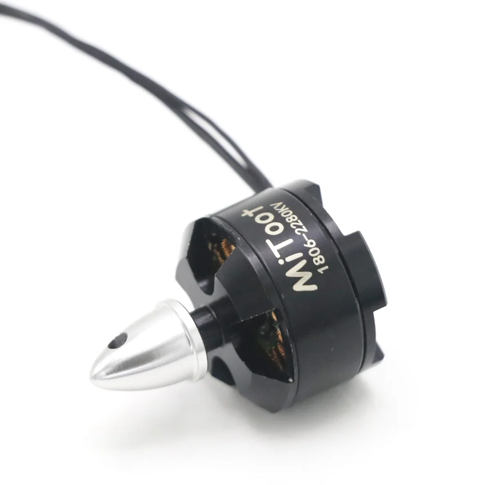 Moteur Brushless 1806 2280KV pour Drone 200-300mm - Lot de 2 CW/CCW