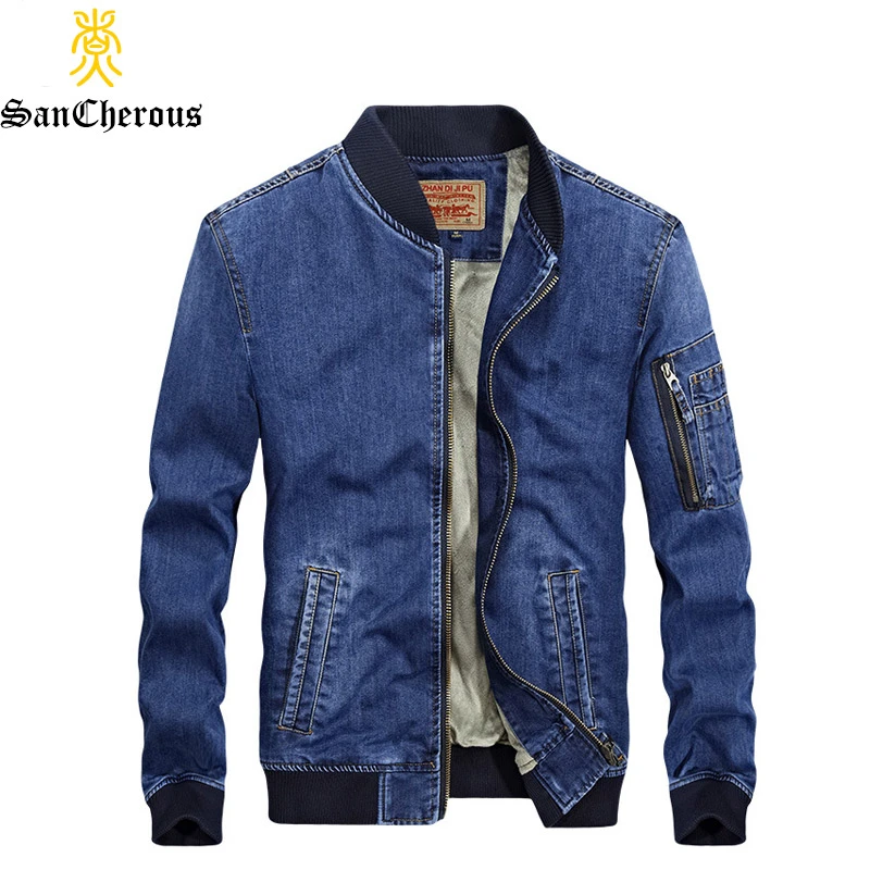 winter jacket denim