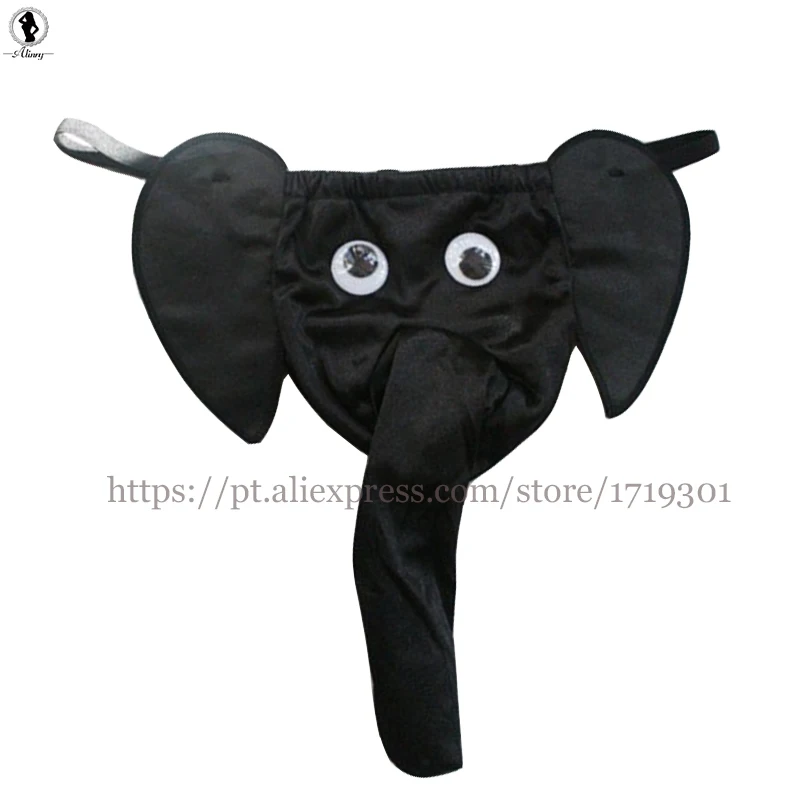 Мужские Стринги Слоники Купить