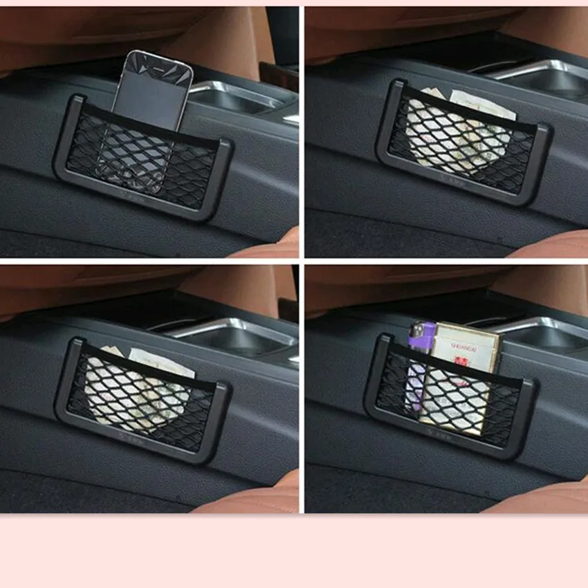 Car reserve chair storage grid for jeep Wrangler Renegade Grand Cherokee Volvo XC60 S60 XC90 V70 Renault Megane 2 D Accessories