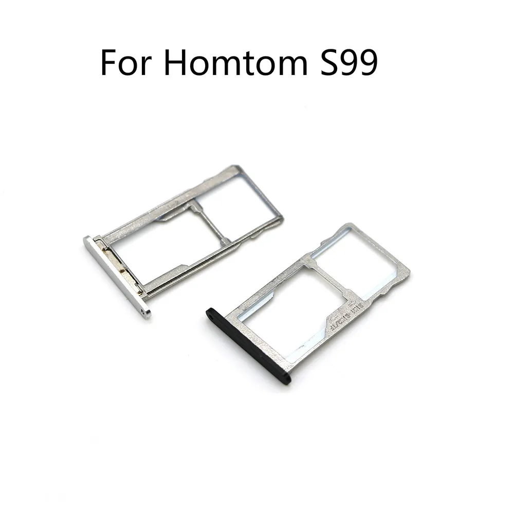 

Original Homtom S99 Sim Card Holder Sim Card Slot Tray Holder For Homtom S99 Smart Phone