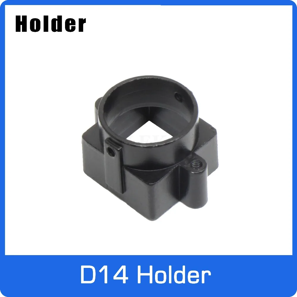  Full Metal D14 Mount Holder For D14 Board Lens Support 20mm Hole Distance PCB Board Module or CCTV  - 32853496631