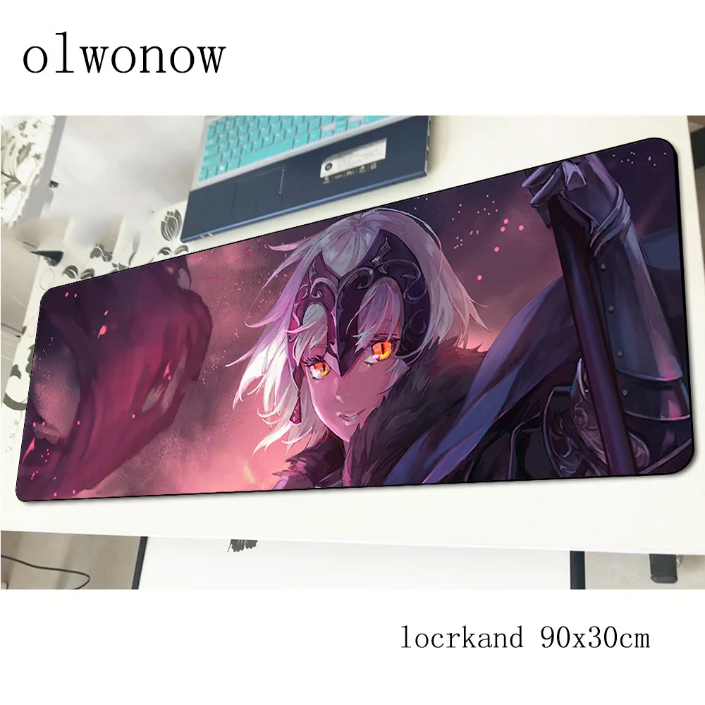 Fate pad мышь популярный компьютерный коврик для мыши 90x30 см padmouse большой Бестселлер Коврик Для Мыши Эргономичный гаджет офисные настольные коврики
