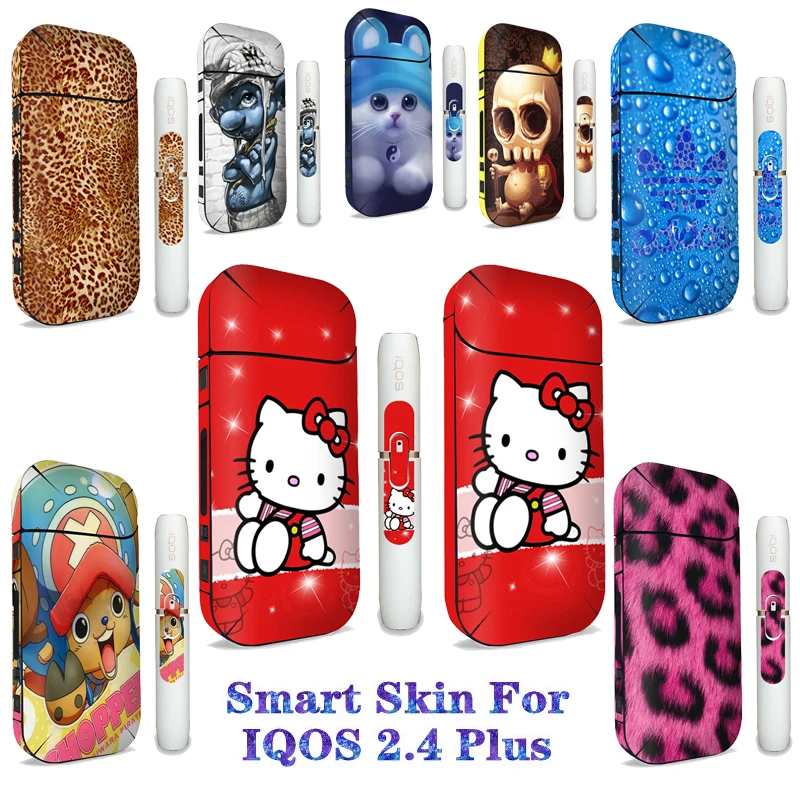 

3M printing label is suitable for IQOS 2.4 IQOS 2.4 plus scratch-proof sticker paper box cover dustproof and waterproof