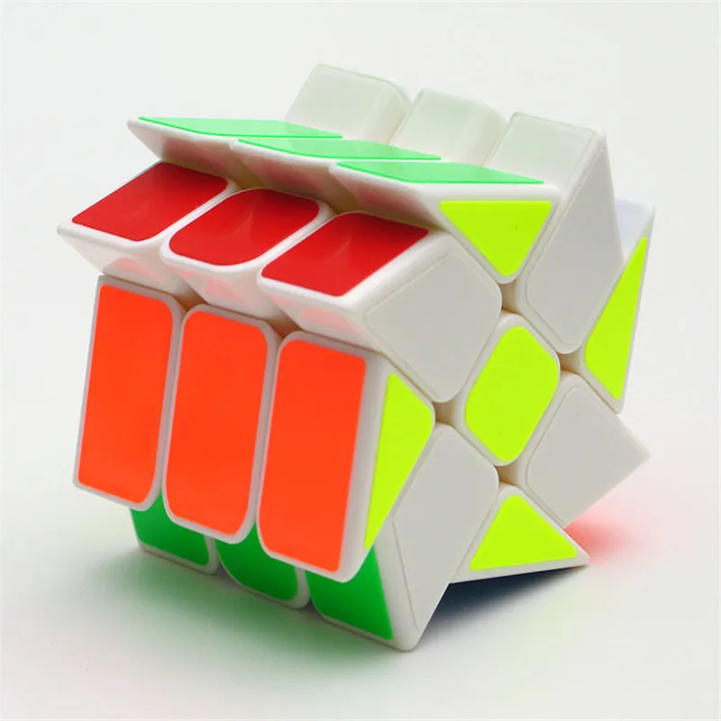 Magic Cube 2x2x3 представлены классические Скорость магия головоломка куб горячие колеса площадь Король Cube cubos magicos обучения детей Игрушечные