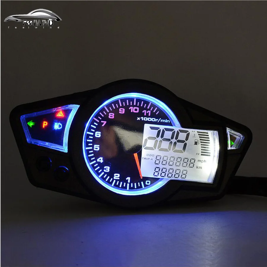 Online Buy Wholesale Motorcycle Digital Speedometer From