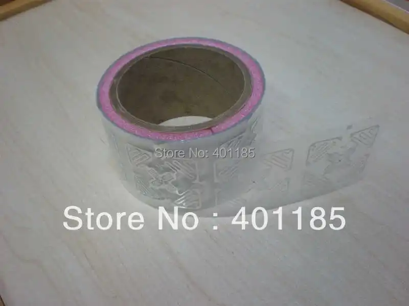 

Impinj H47 UHF RFID dry inlay 860-960MHZ Monza4 915M EPC C1G2 ISO18000-6C can be used to RFID tag and label H47 1000pcs per roll