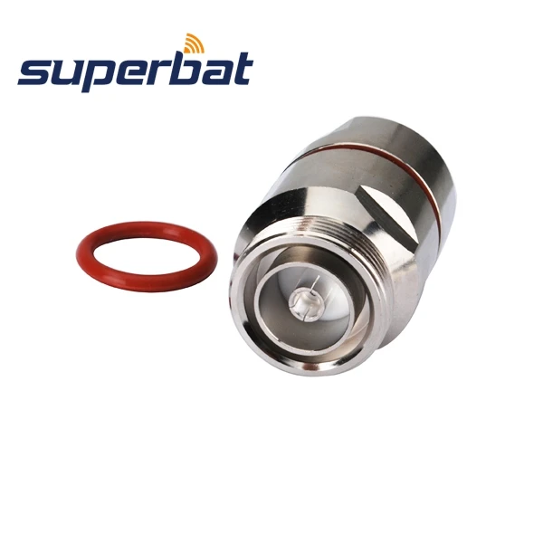 7//16 DIN Male Plug Female Jck center clamp for 7//8/" cable RF Coaxial Connector