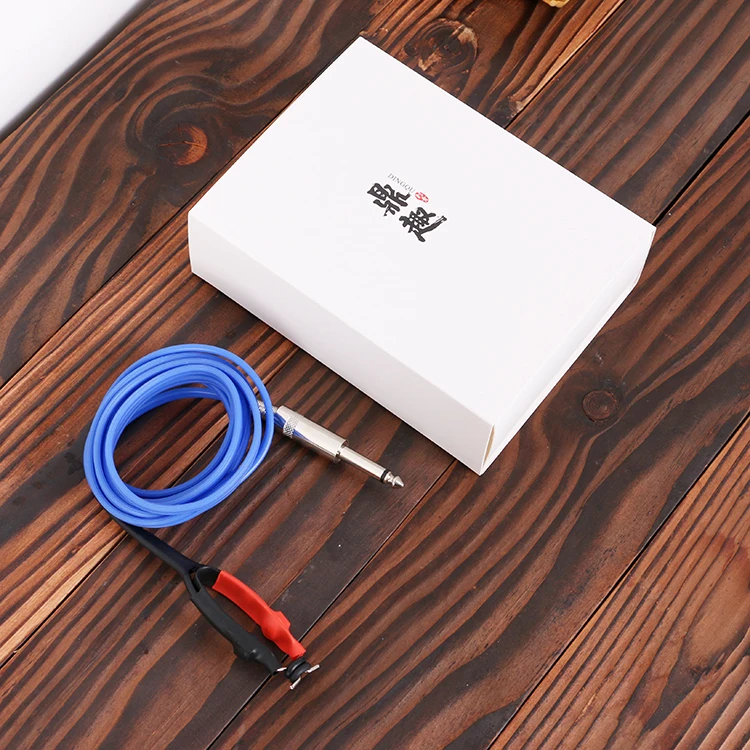 

Professional Silicone Tattoo Clip Cord For Tattoo Power Supply 1.8M Tattoo Machine Gun TPS5125 Free Shipping