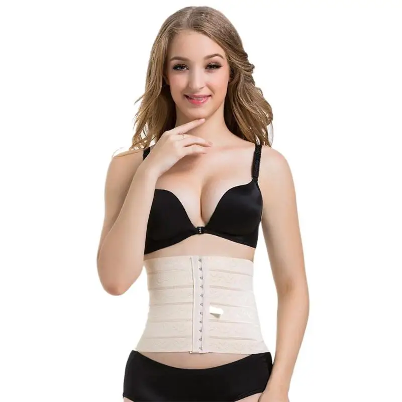 

Women Shaper Waist Binding Body Sculpting Belt Weight Postpartum Abdomen Belt Body Corsets Waist Binding Corset Belt Wholesale