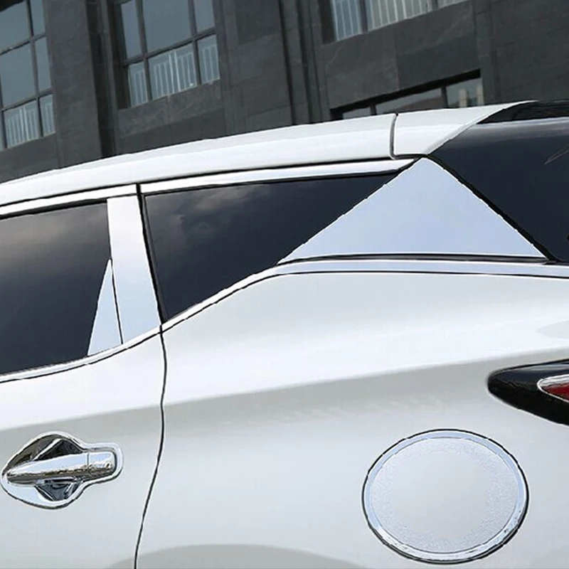 New Door Mirror Signal Light Chrome Trim For Nissan Murano 2015 2016 2017 2018