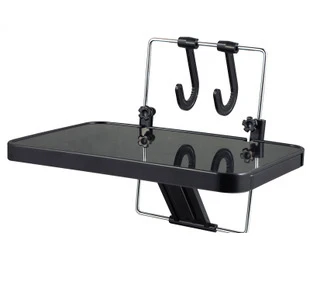 

2nd Generation Car Computer Table Folding Computer with Drawer Car Steering Wheel Seat Vehicular Dining Table Car Laptop Desk