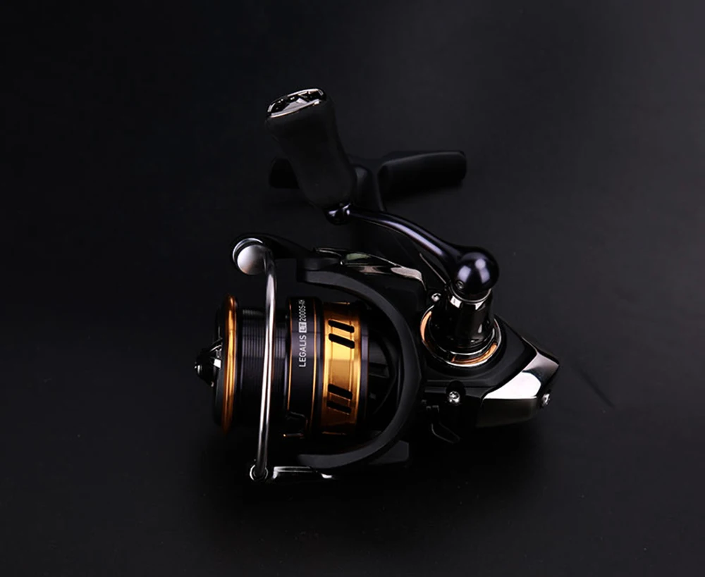 Molinete de Pesca Corpo de Toque Daiwa Legalis 6000d-h Luz & Lc-abs Metail Carretel 4 Kg-12 kg Potência Ultralive 190g-330g lt 1000d - 18 Carretilhas de pesca