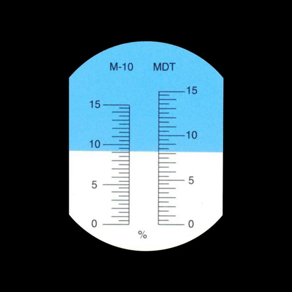 Горячая эмульсионный рефрактометр 0-15% ржавчины режущий тестер шахтный стенд эмульгированный рефрактометр MDT детектор
