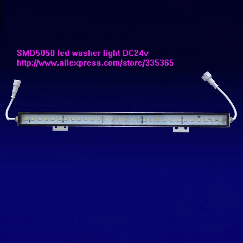 

aluminum good quality RGB waterproof DC24v 6w SMD5050 LED washer light led wall spot lamp
