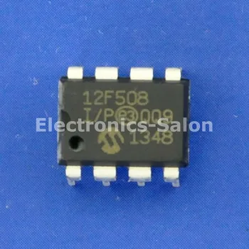 

( 4 pcs/lot ) PIC12F508 Microchip DIP-8 8-Bit Flash Microcontroller MCU IC.