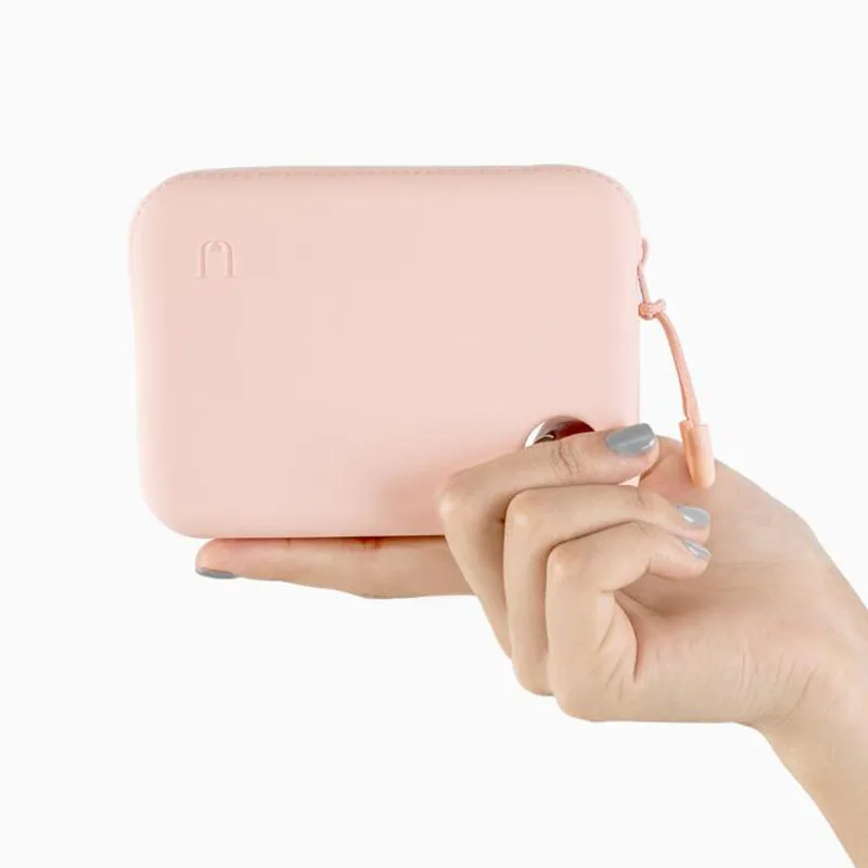 Xiaomi Jordanjudy Портативный Силиконовый мягкий чехол водонепроницаемая сумка-Органайзер для хранения сумка для кабеля зарядное устройство ключи губы наушники телефон
