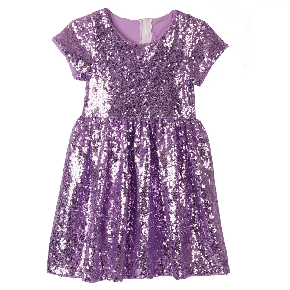 lavender sparkle dress