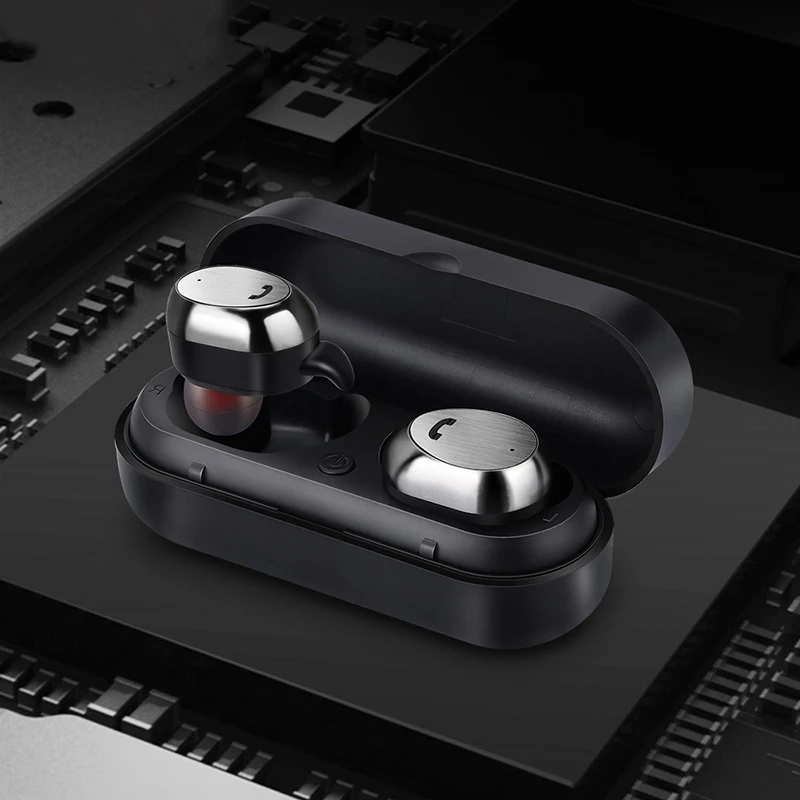 

TWS Wireless Earphones Mini Wireless Bluetooth Earphone Mic Handsfree Cordless Bleutooth Earbuds Hearing Aid For iPhone Xiaomi