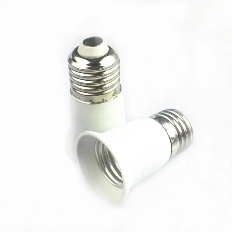 

220V 6A Universal Extender Home Type E27 To E27 LED Light Bulb Lamp Adapter Socket Lighting Accessories