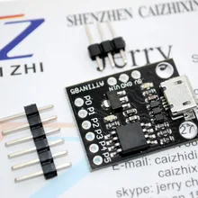 Микро Digispark kickstarter миниатюрный для Arduino CJMCU-ATTINY85 usb макетная плата