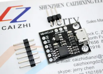

Free shipping MICRO Digispark kickstarter miniature for Arduino CJMCU-ATTINY85 usb development board